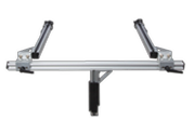 CROSSBAR WITH SLIDING FORKS